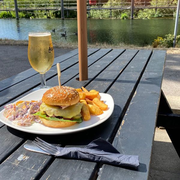 Burger By The River