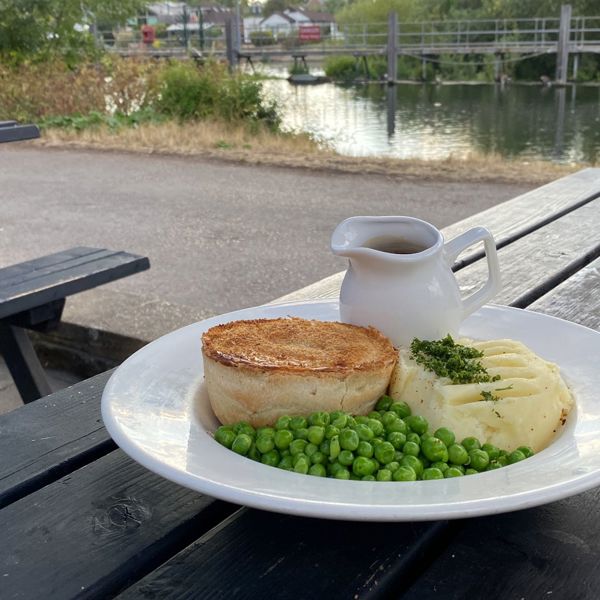 Pie By River